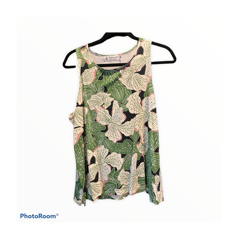 Fighting Eel Green Flora Design Tank L